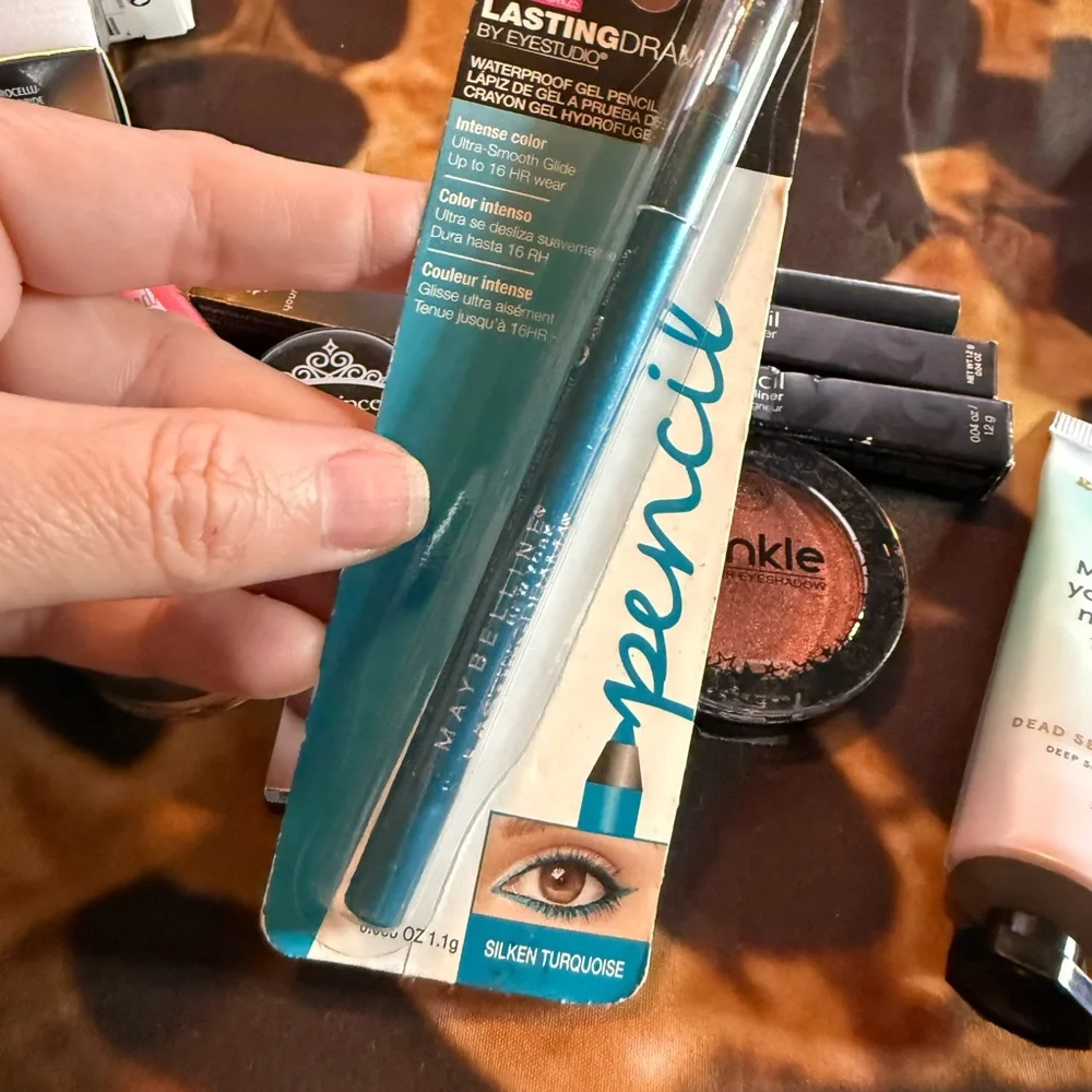 Makeup Bundle and Ipsy cosmetic bag. See pics for details.